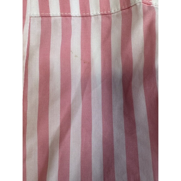Show Me Your Mumu X Barbie Stacie Sailor Pants Pink White Striped Wide Leg Sz XS - Picture 4 of 10